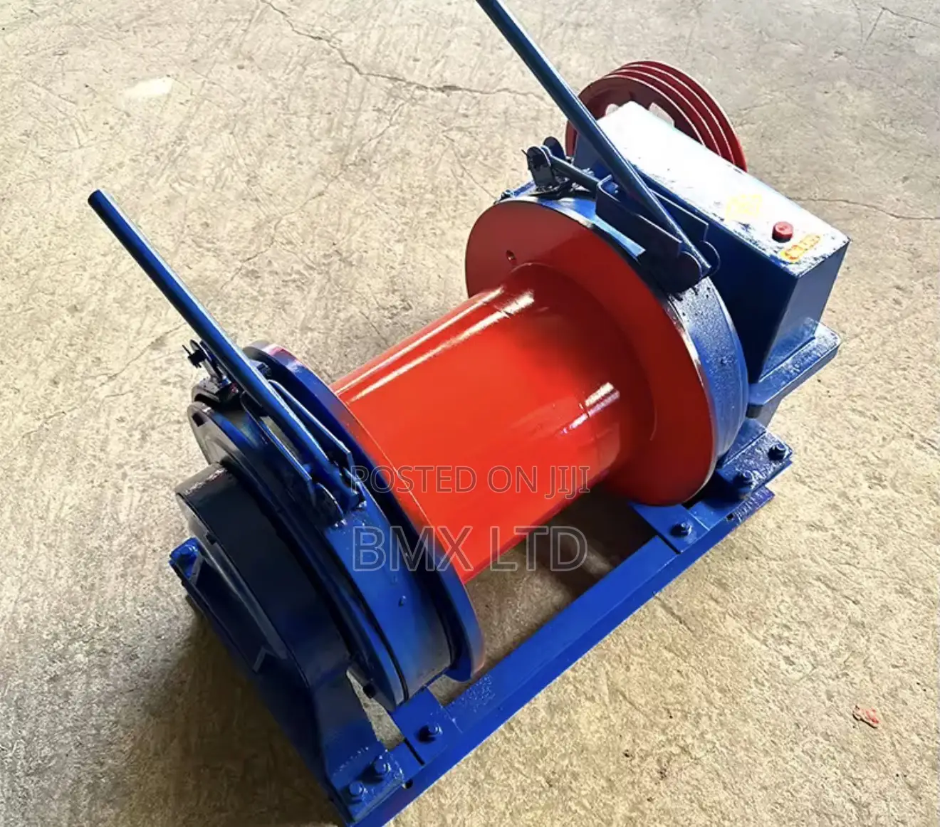 22Hp Diesel Logging Machine