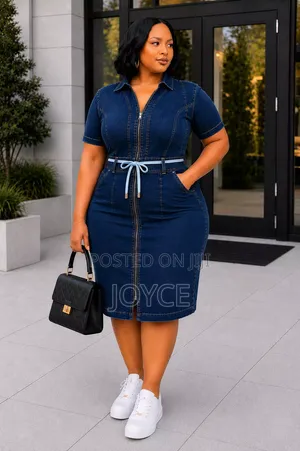 Sstretcher Jeans Dress