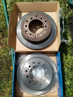 Prado 150 Front Brake Discs