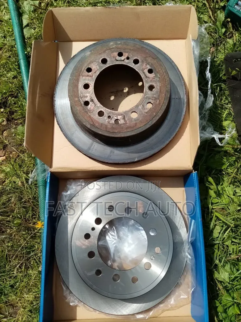 Prado 150 Front Brake Discs