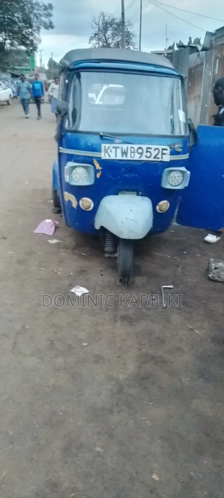 Piaggio 2018 Blue