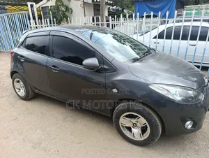 Mazda Demio 2014 Gray