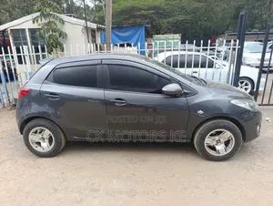 Mazda Demio 2014 Gray