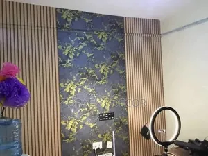Patterned Wallpapers and Installation