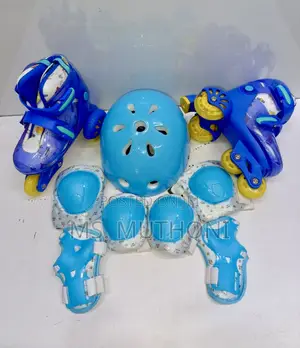 Kids All-in-One Beginner Skate Combo.