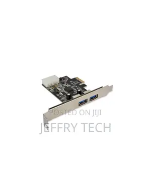 Super Speed 2-Port USB 3.0 PCI-E PCI Express Low Profile