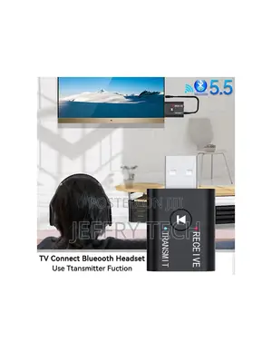 Bluetooth 5.0 Audio Receiver Transmitter USB 3.5mm Jack for TV PC Car