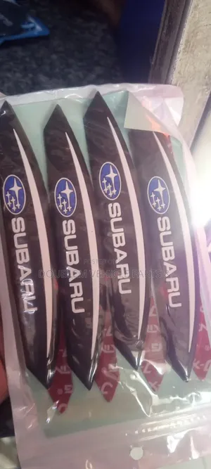 Car Door Antiscratch/Protector/Door Guard Branded Subaru/ Assorted Ca