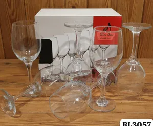 Set of 6 Wine Glasses(330ml)