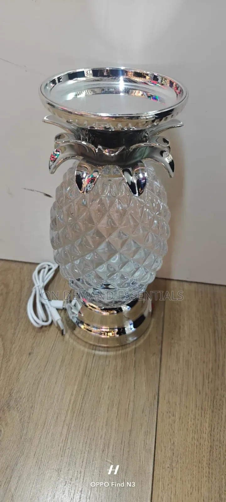 Pineapple Candle Holder