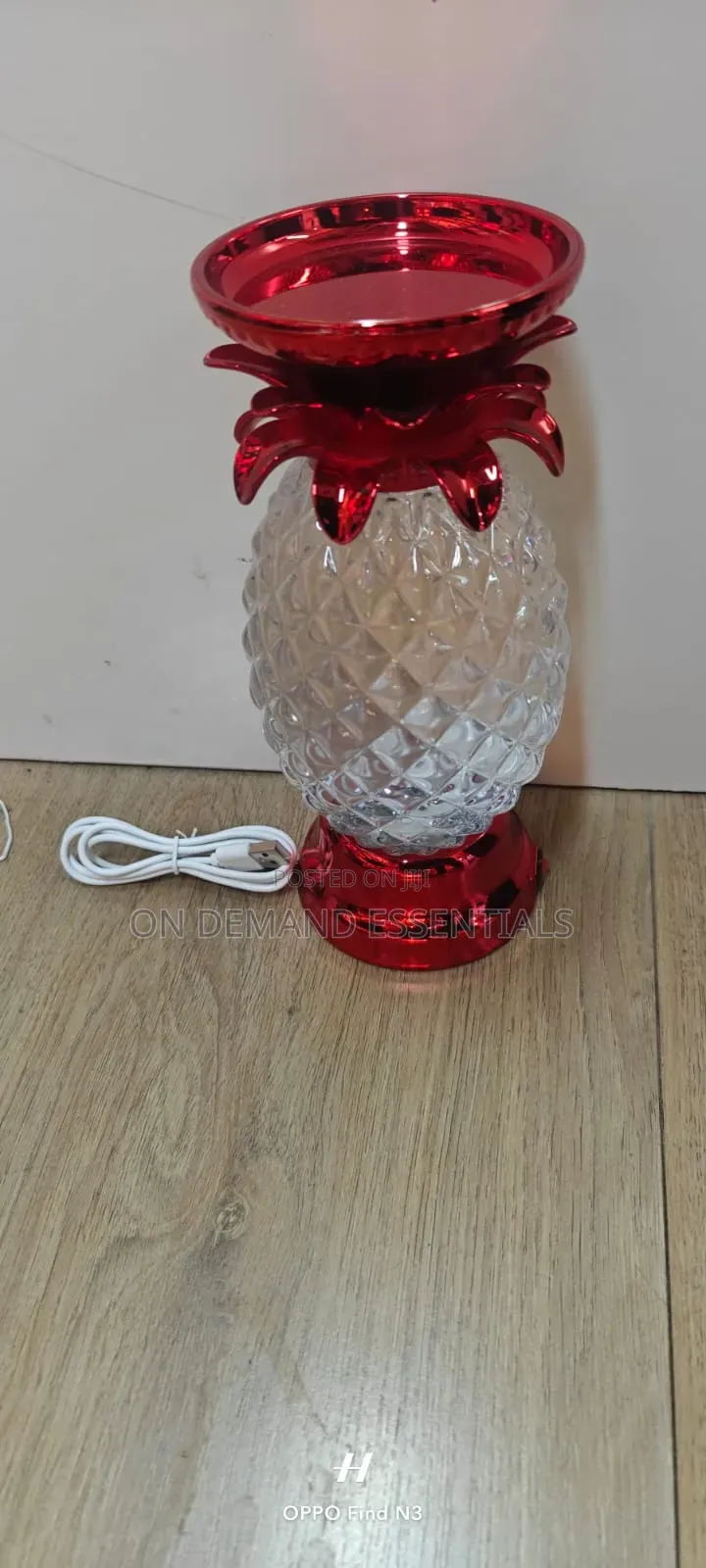 Pineapple Candle Holder