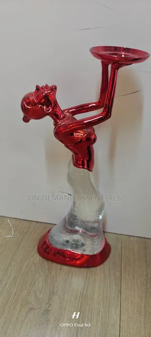 Lady Candle Holder