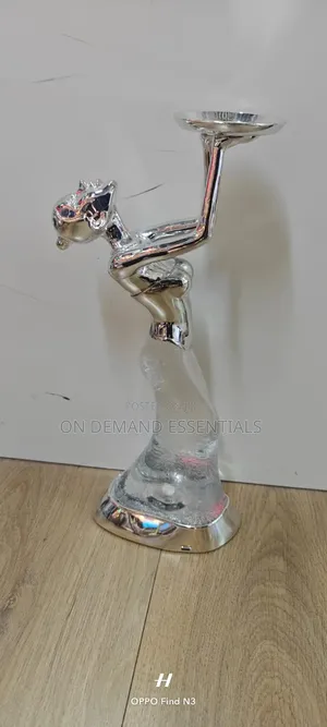 Lady Candle Holder