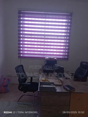 Purple Colour Horizontal Window Blinds