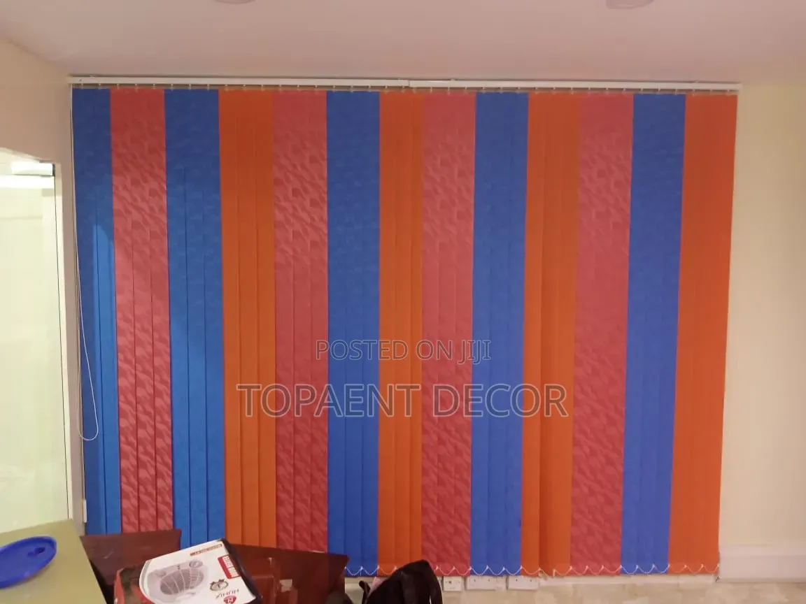 Well Done Quality Vertical Blinds