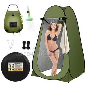Pop-Up Privacy Shelter Tent Set