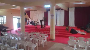 Red Church Altar Wall to Wall Carpets