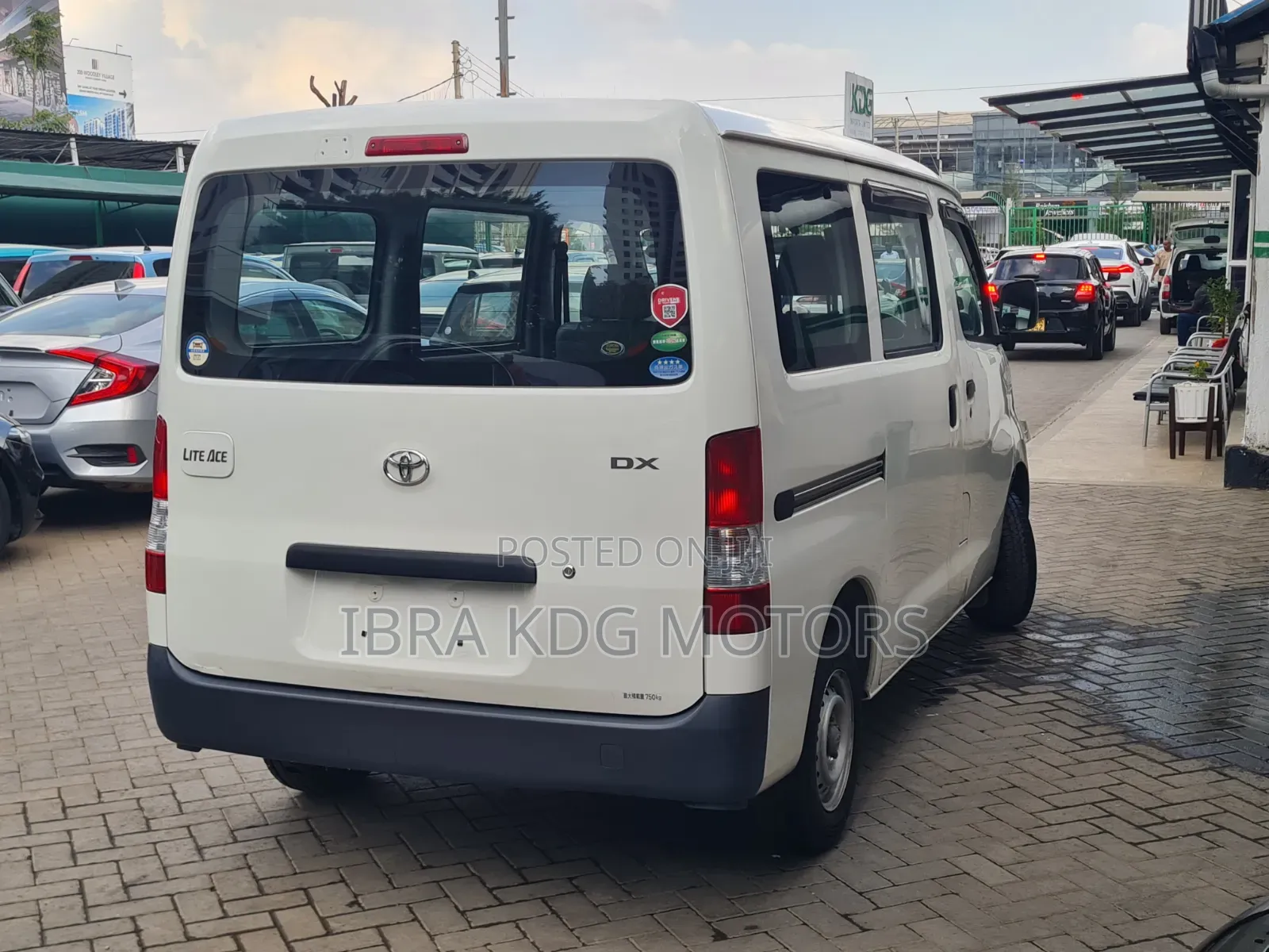 Toyota TownAce 2019 White