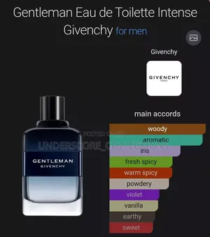 Givenchy Gentleman Eau De Toilette Intense