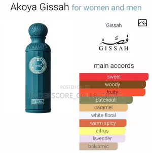 Gissah Akoya Eau De Parfum