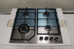 Roch 60CM 4 Burner Stainless Steel Built-in Hob Cooker