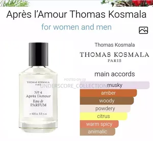 Après l'Amour Eau De Parfum