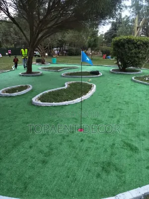 Golf Field Grass Carpet