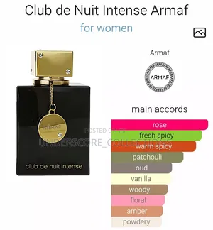 Armaf Club De Nuit Intense Woman Eau De Parfum,