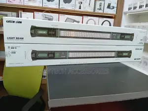 This Is a Green Lion Light Beam Magnetic Work Light
