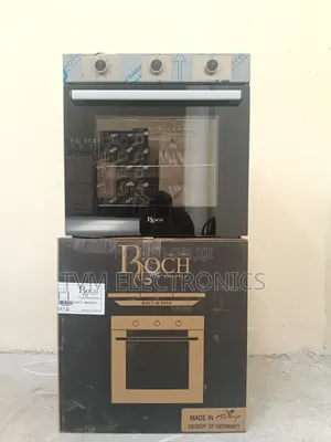 Roch Built-in Electric Oven 60cm RBO 615 X Fan Double Glass Door