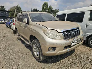 Toyota Land Cruiser Prado 2010 Brown