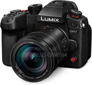 Panasonic Lumix GH5 Mirrorless Kit W/ Leica 12-60mm F/2.8-4.0