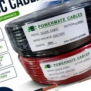 Power Mate Cable 90 Meters Roll Solar Dc Cable