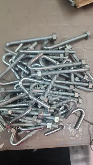5" Aluminium J Hooks/ Sold Per Kg.