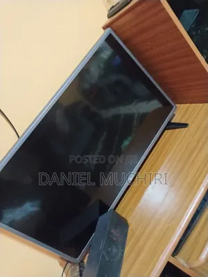 TV and Stand