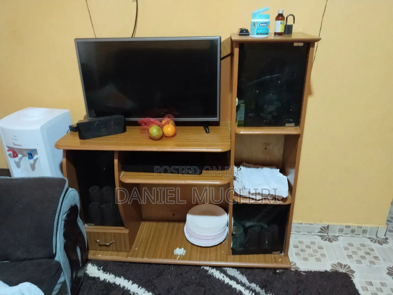 TV and Stand