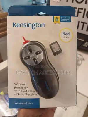 Kensington Wireless Control Presenter Laser Pointer Remote