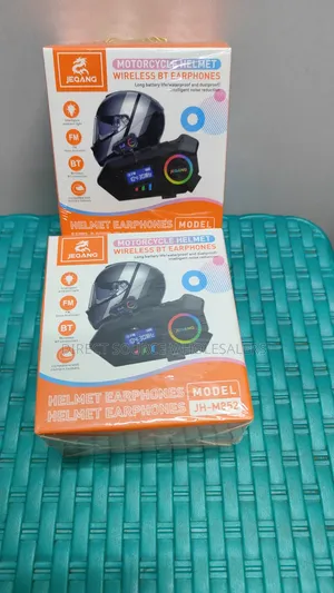Motorcycle Helmet Bluetooth Headset Hands-Free Calls
