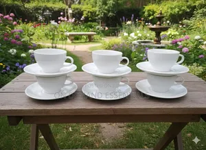 Single Cappuccino Cup and Saucer Small