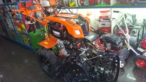 Emas Diesel 10hp Walking Tractor