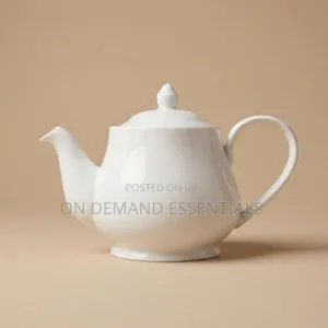 Ceramic Kettle Round Big