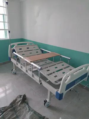 Imported 2 Crank Manual Hospital Bed – Heavy Duty
