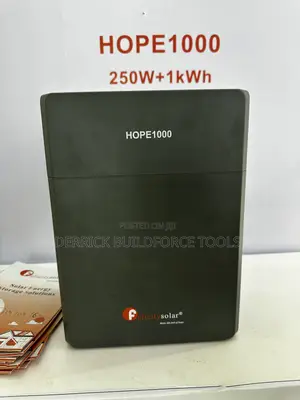 1Kw Felicity Solar Portable Power Station