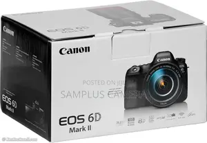 Canon EOS 6D Mark II Digital SLR Camera Body