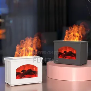 High Quality 3D Fireplace Aromatherapy Ultrasonic Cool Mist Humidifier