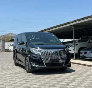 Toyota Esquire 2019 Black