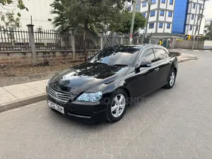 Toyota Mark X 2008 Black