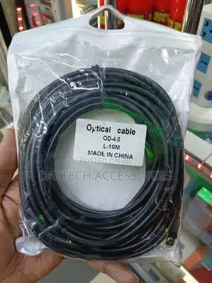 This Is a 10-Meter Digital Optical Audio Cable (Toslink)