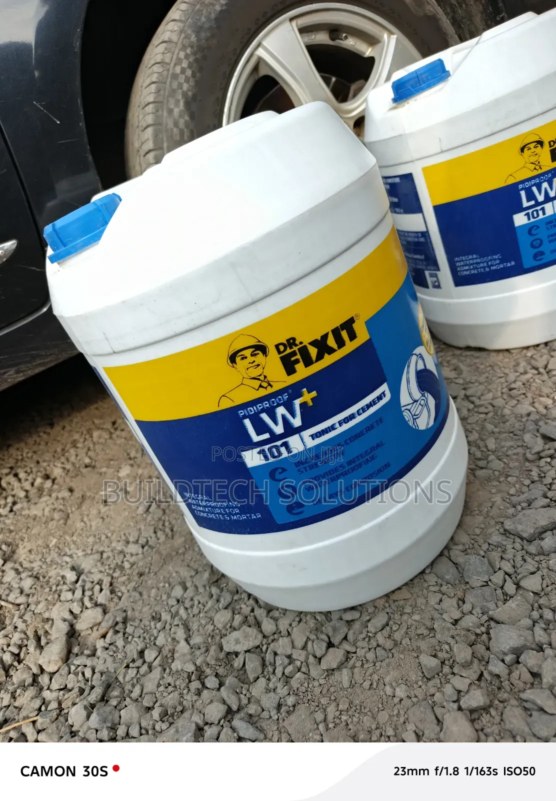 Dr Fixit 101lw+ Advanced Waterproofing