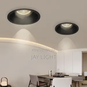 Eye-Protecting and Anti-Glare Embedded LED Downlights